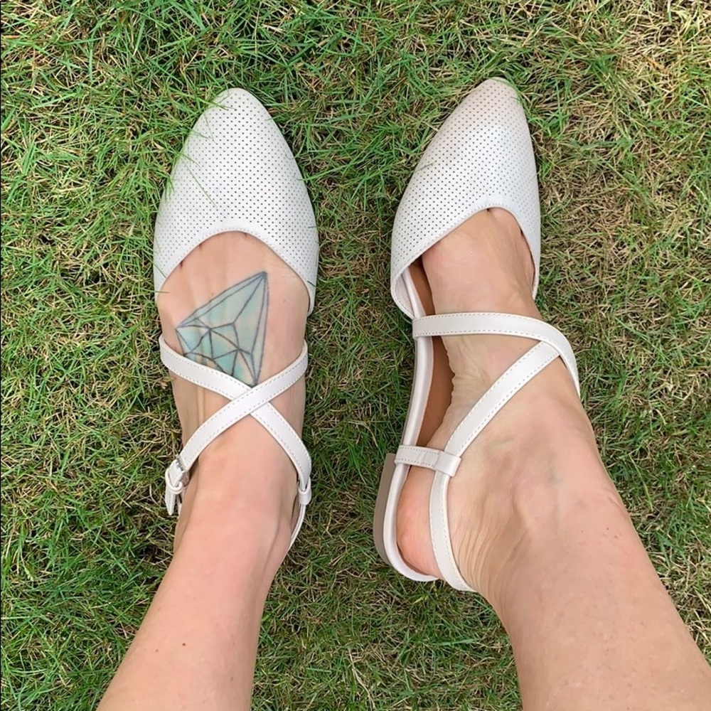 INDIGO RD | White Sandals